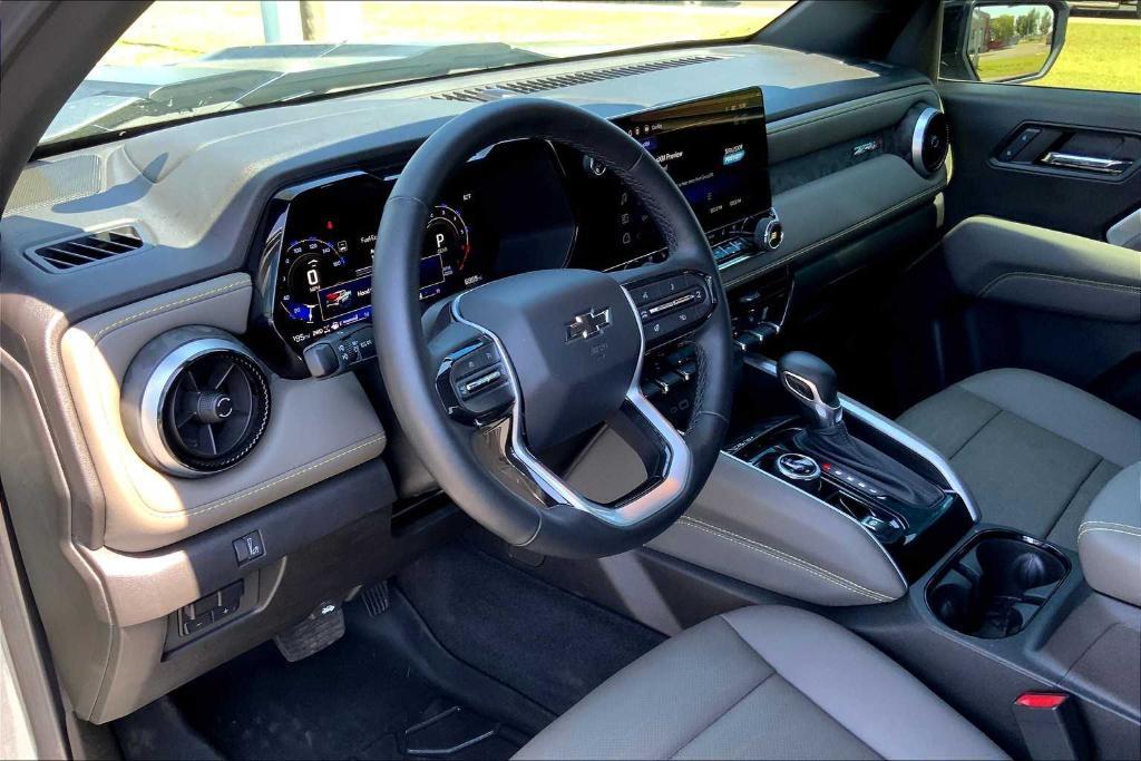 used 2024 Chevrolet Colorado car, priced at $50,793