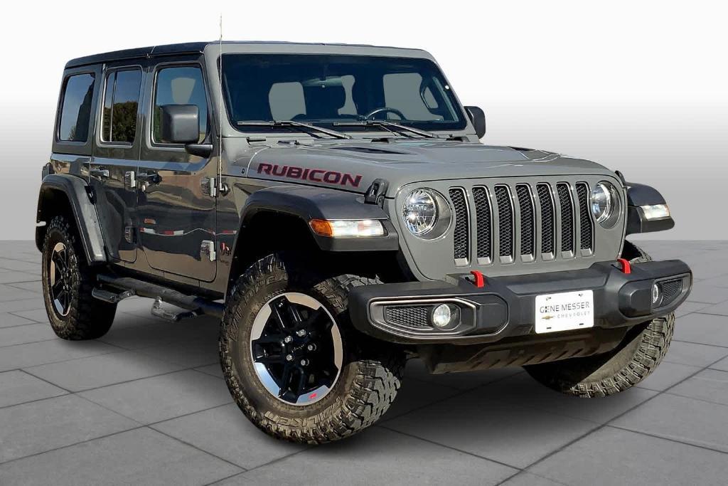 used 2021 Jeep Wrangler Unlimited car, priced at $38,994