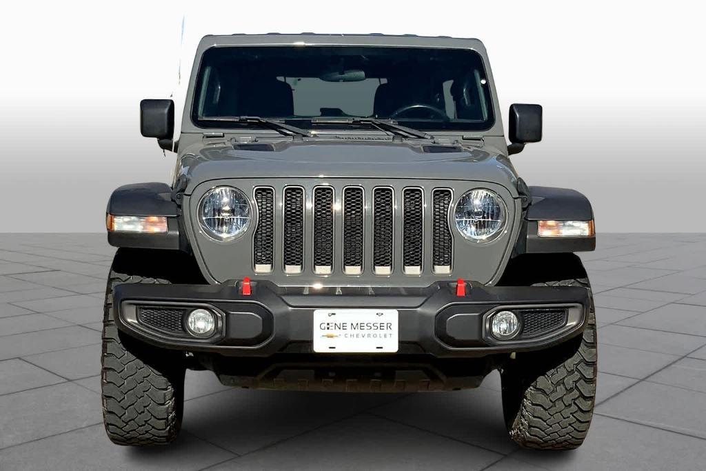 used 2021 Jeep Wrangler Unlimited car, priced at $38,994