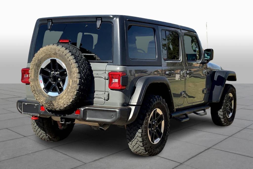 used 2021 Jeep Wrangler Unlimited car, priced at $38,994