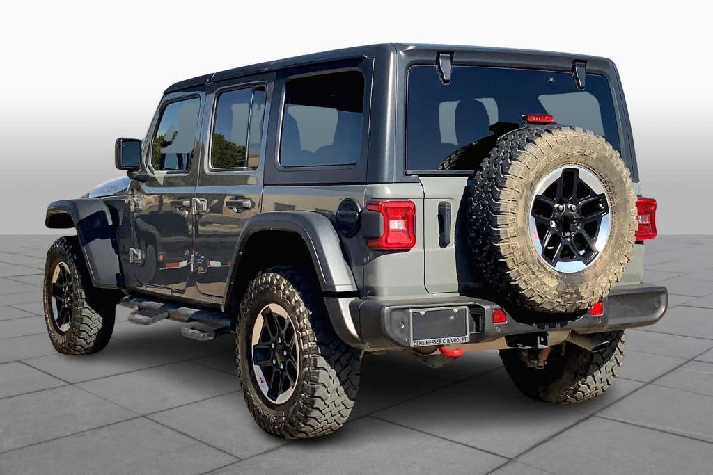 used 2021 Jeep Wrangler Unlimited car, priced at $38,994