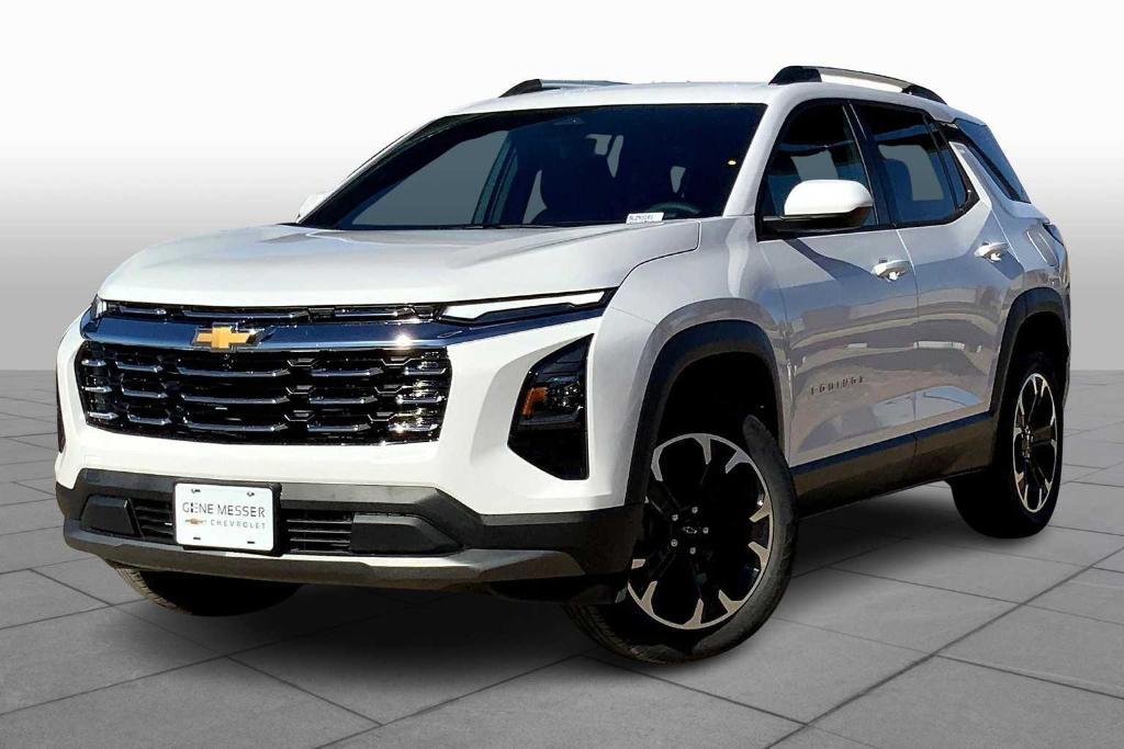 new 2025 Chevrolet Equinox car, priced at $32,745