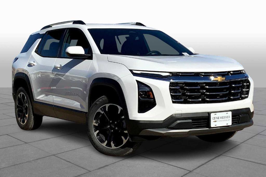 new 2025 Chevrolet Equinox car, priced at $32,745