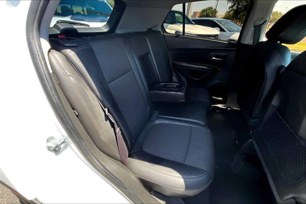 used 2021 Chevrolet Trax car, priced at $16,287