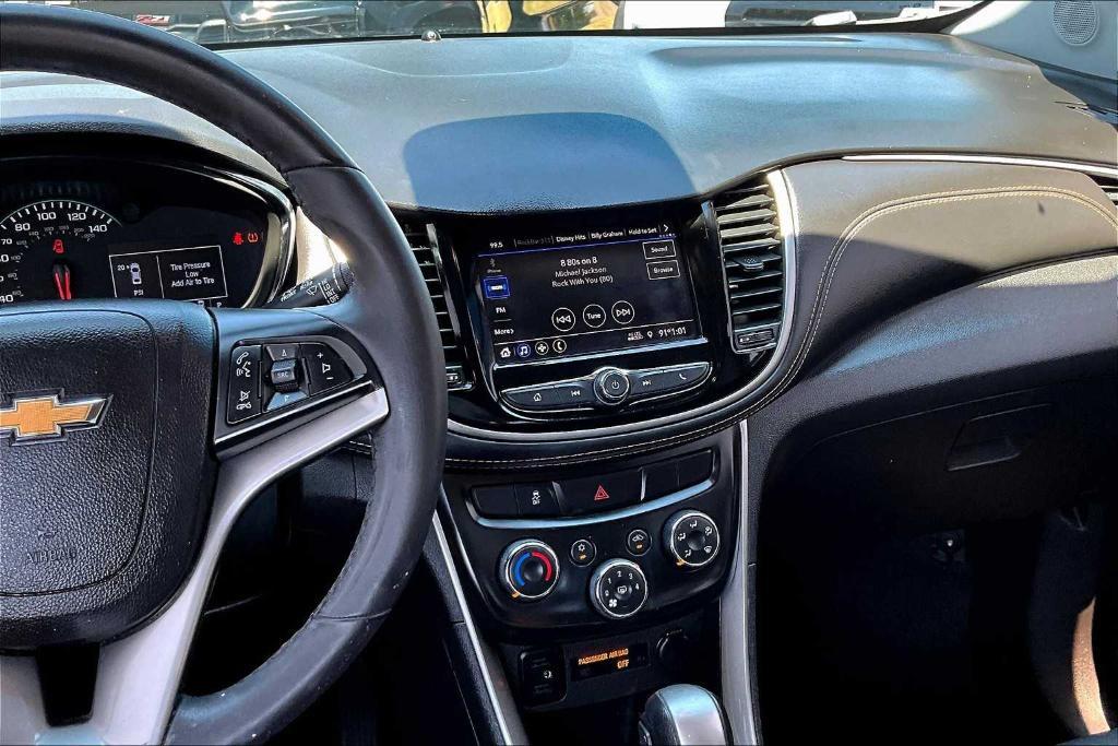 used 2021 Chevrolet Trax car, priced at $16,287