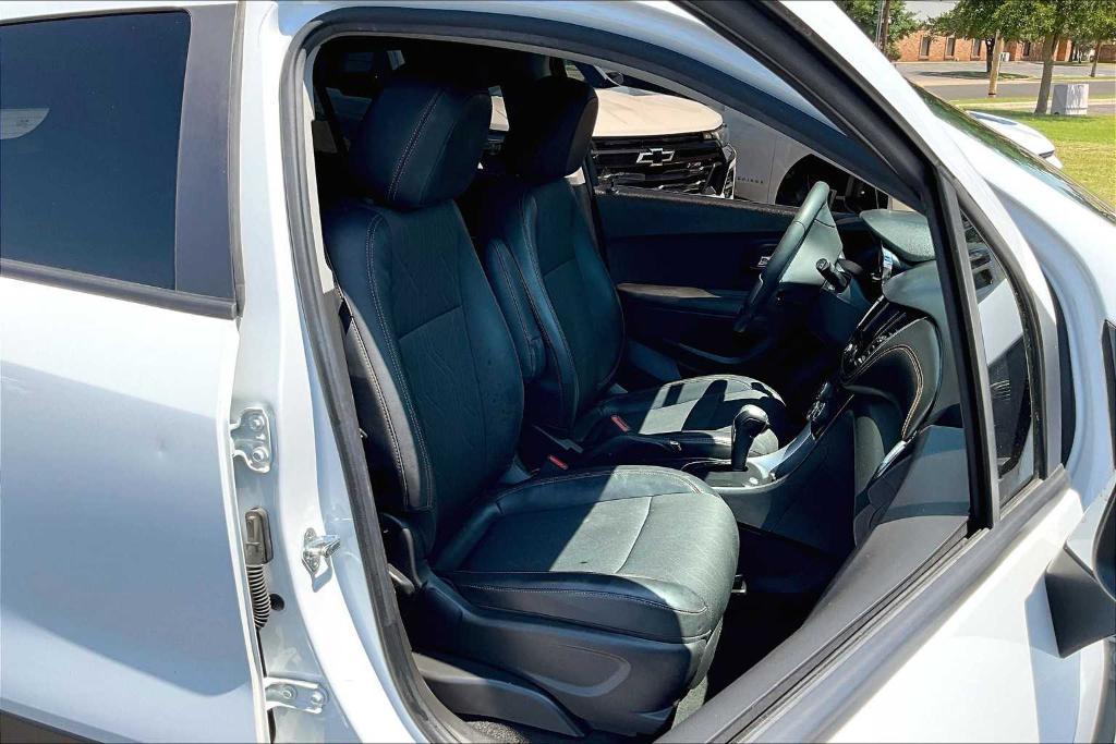 used 2021 Chevrolet Trax car, priced at $16,287