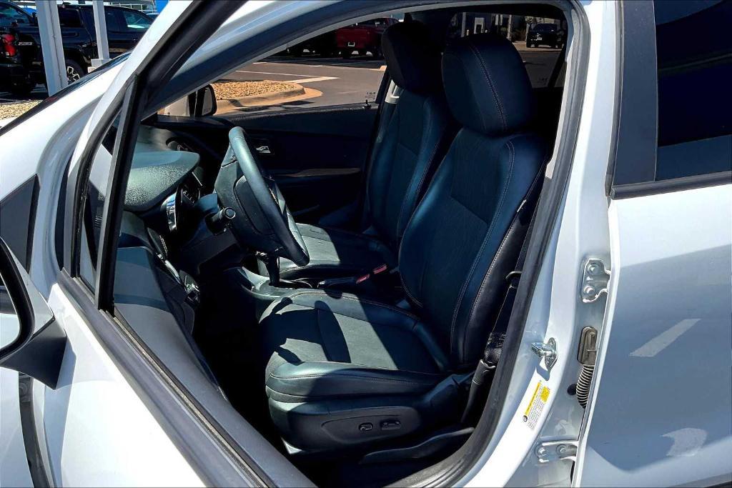 used 2021 Chevrolet Trax car, priced at $16,287