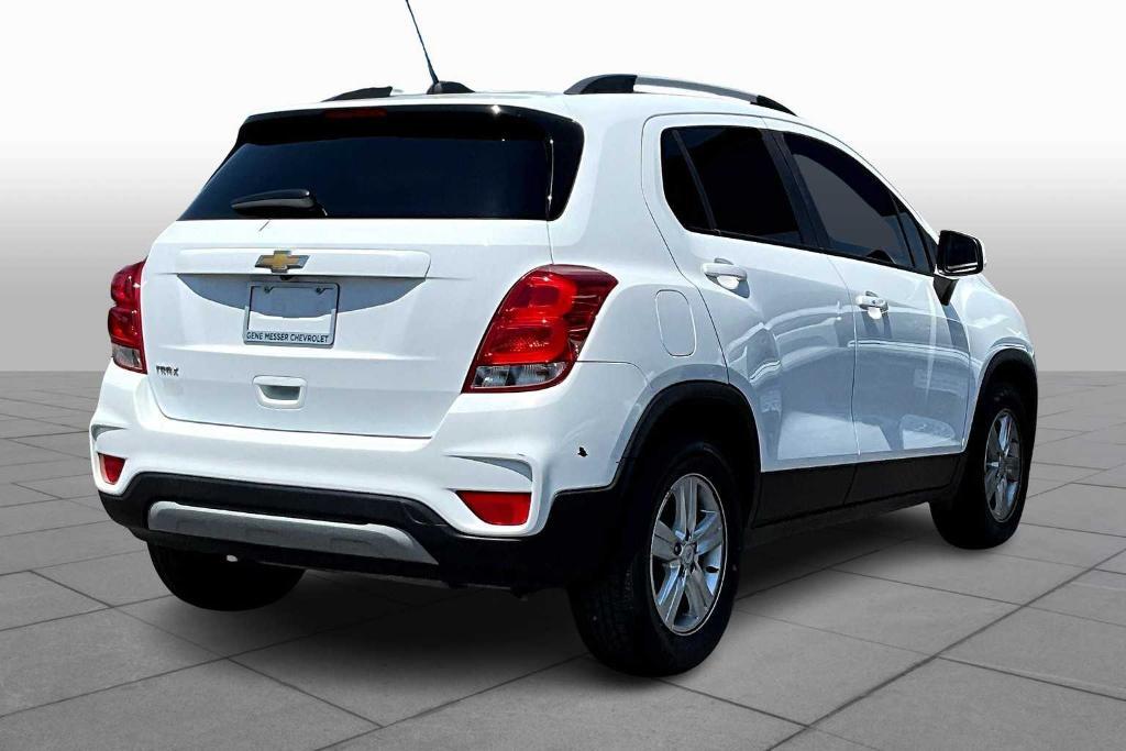 used 2021 Chevrolet Trax car, priced at $16,287