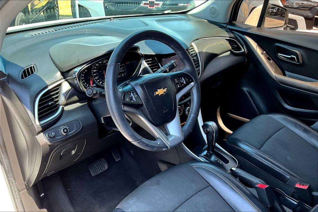 used 2021 Chevrolet Trax car, priced at $16,287