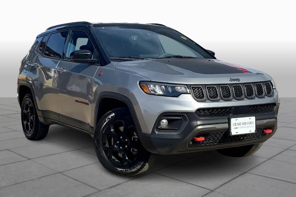 used 2023 Jeep Compass car, priced at $24,656