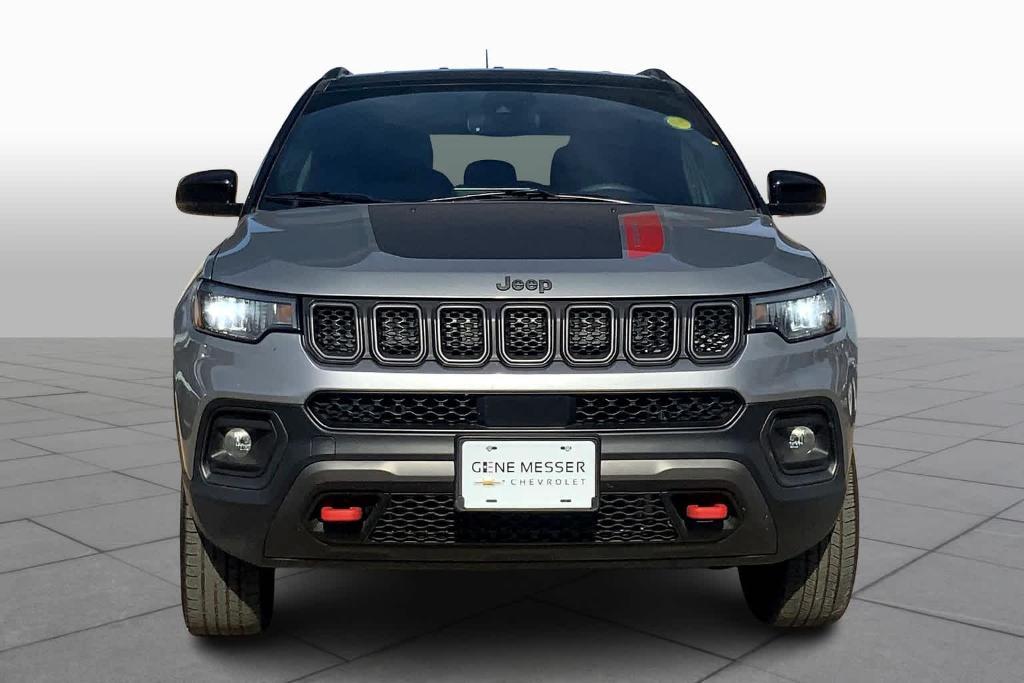 used 2023 Jeep Compass car, priced at $24,656