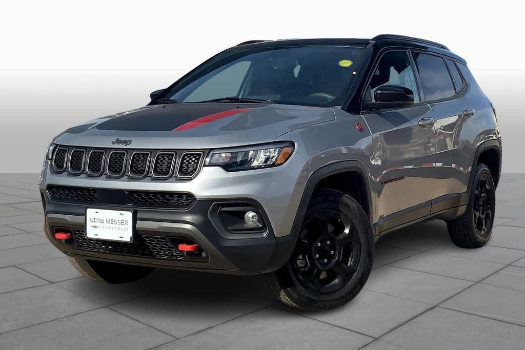 used 2023 Jeep Compass car, priced at $24,656