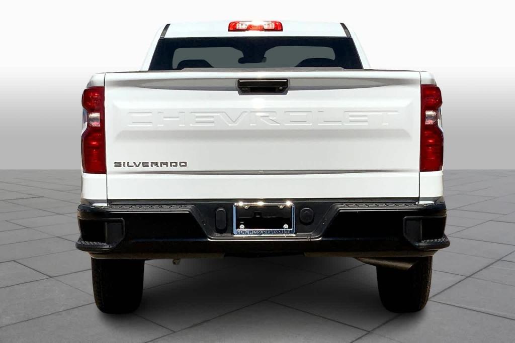 new 2024 Chevrolet Silverado 1500 car, priced at $34,995