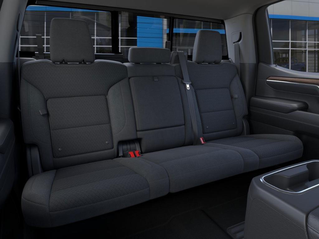 new 2025 Chevrolet Silverado 1500 car, priced at $56,645