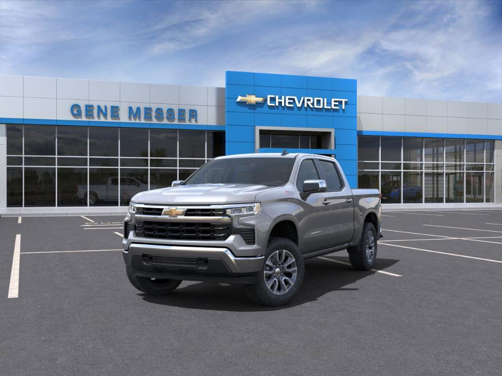 new 2025 Chevrolet Silverado 1500 car, priced at $56,645