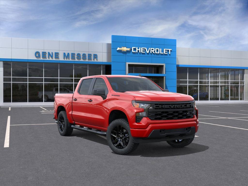 new 2025 Chevrolet Silverado 1500 car, priced at $49,610