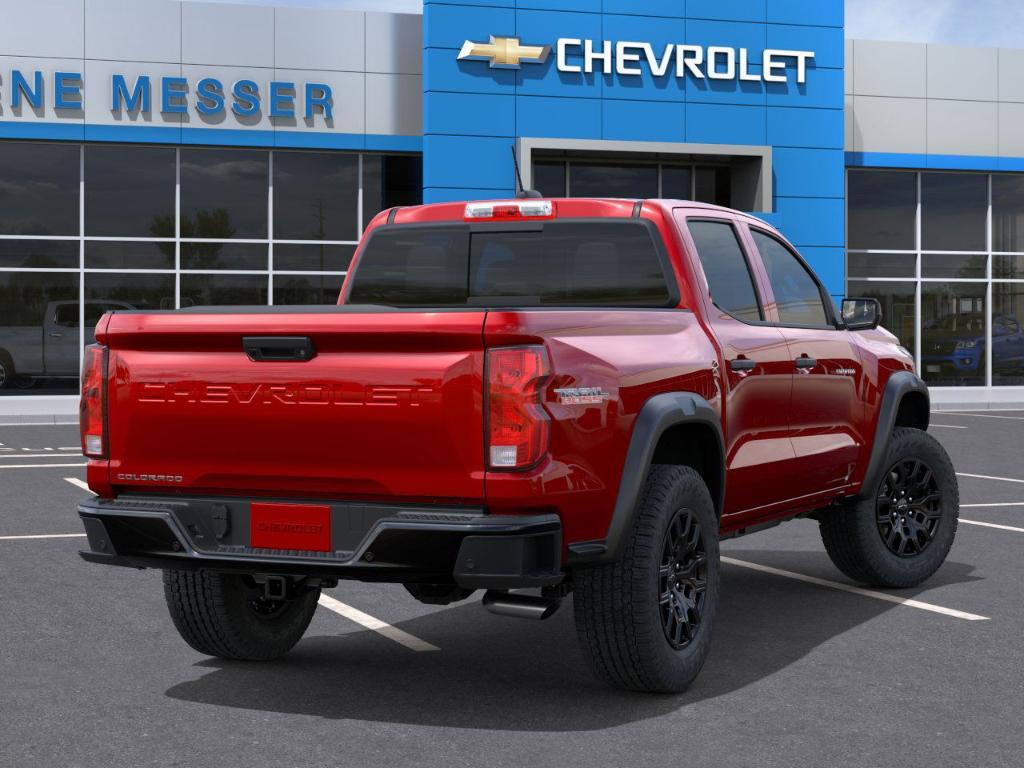 new 2025 Chevrolet Colorado car, priced at $45,764