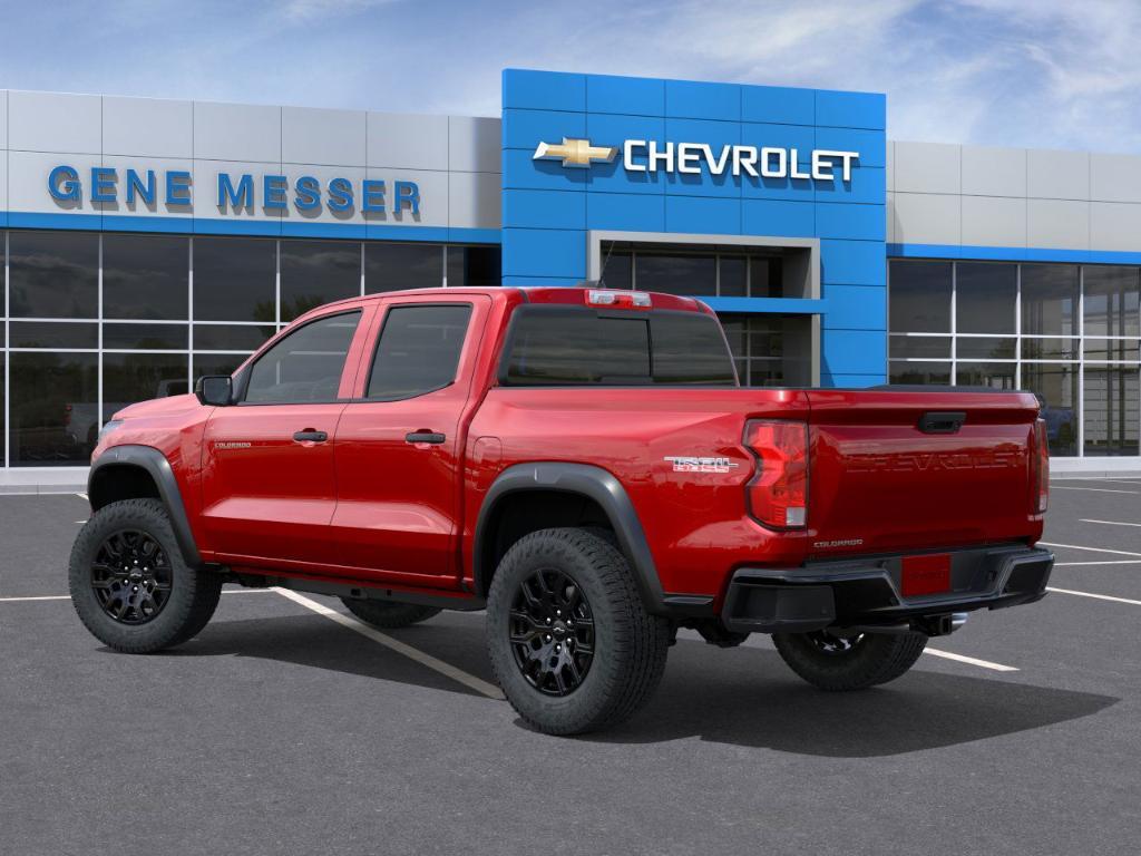 new 2025 Chevrolet Colorado car, priced at $45,764