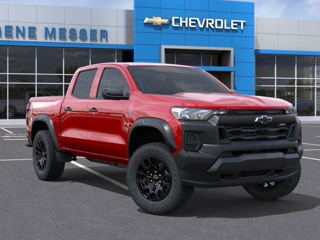 new 2025 Chevrolet Colorado car, priced at $45,764