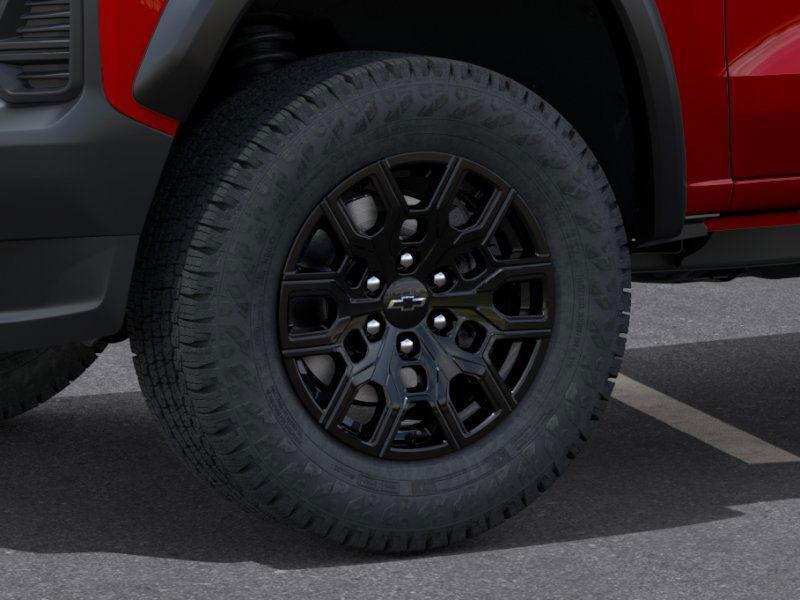 new 2025 Chevrolet Colorado car, priced at $45,764