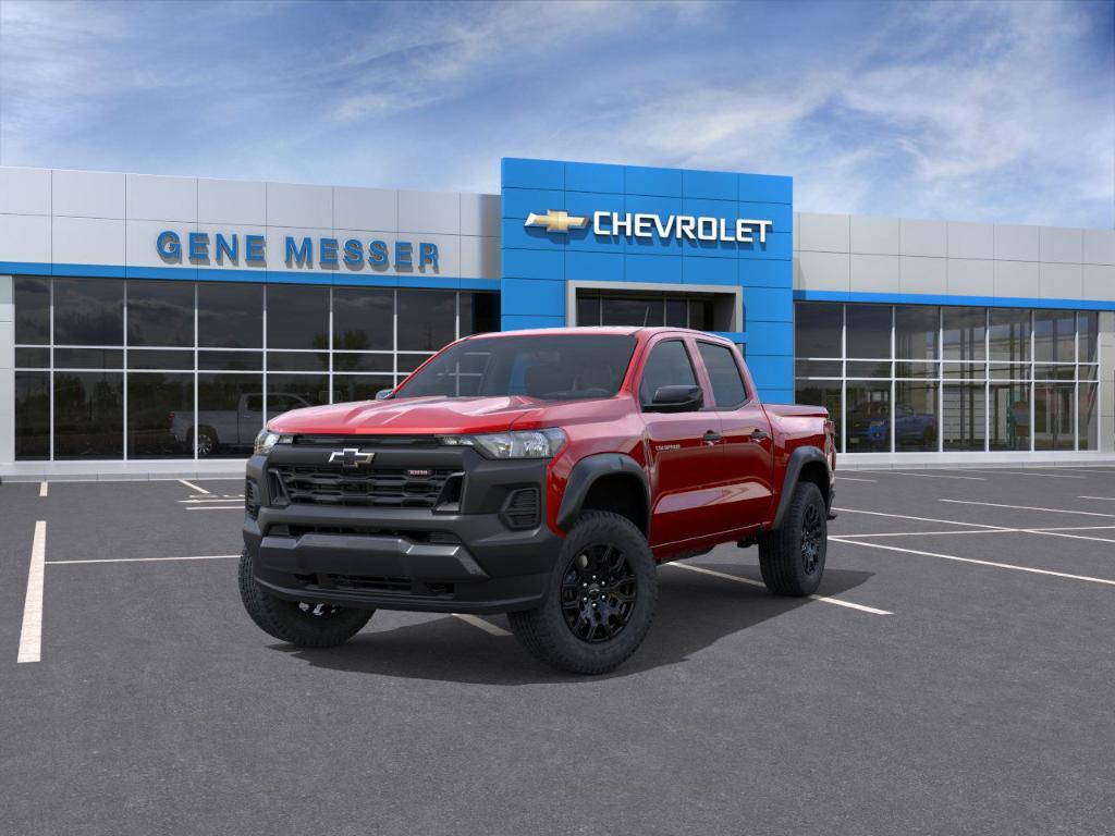 new 2025 Chevrolet Colorado car, priced at $45,764