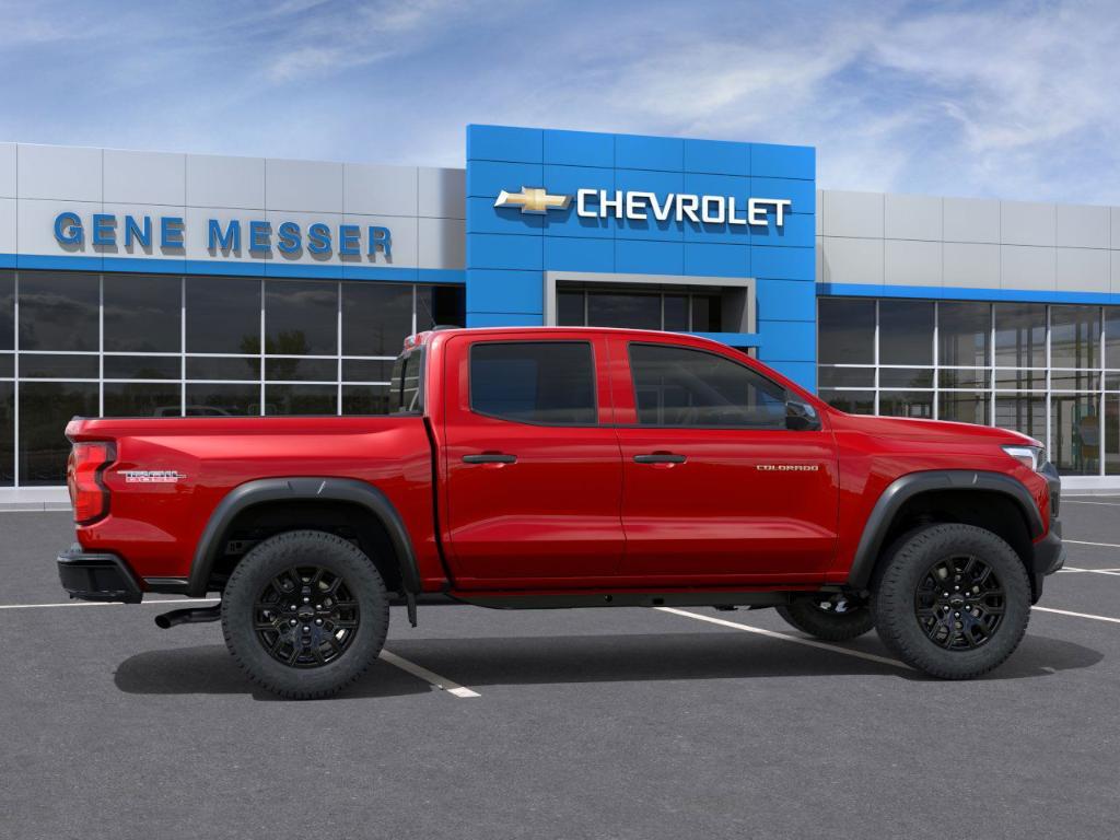 new 2025 Chevrolet Colorado car, priced at $45,764