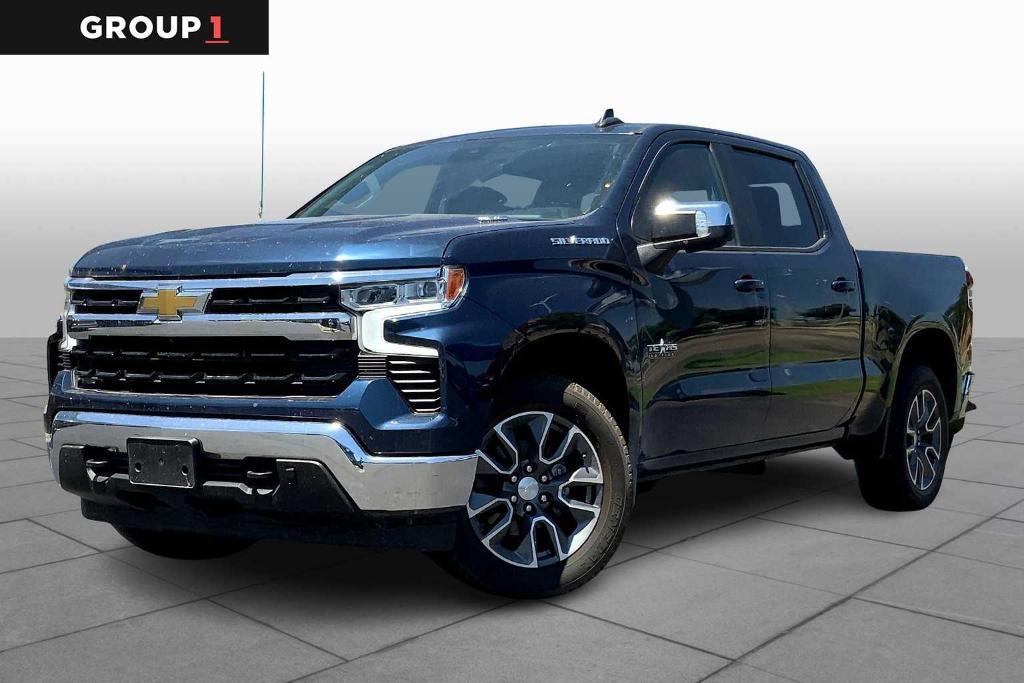 used 2023 Chevrolet Silverado 1500 car, priced at $42,241