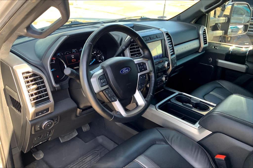 used 2021 Ford F-250 car, priced at $66,768