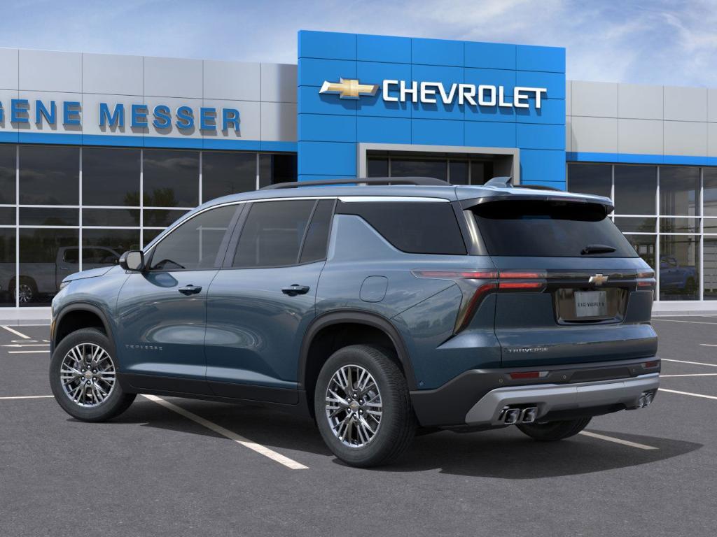 new 2026 Chevrolet Traverse car, priced at $44,920