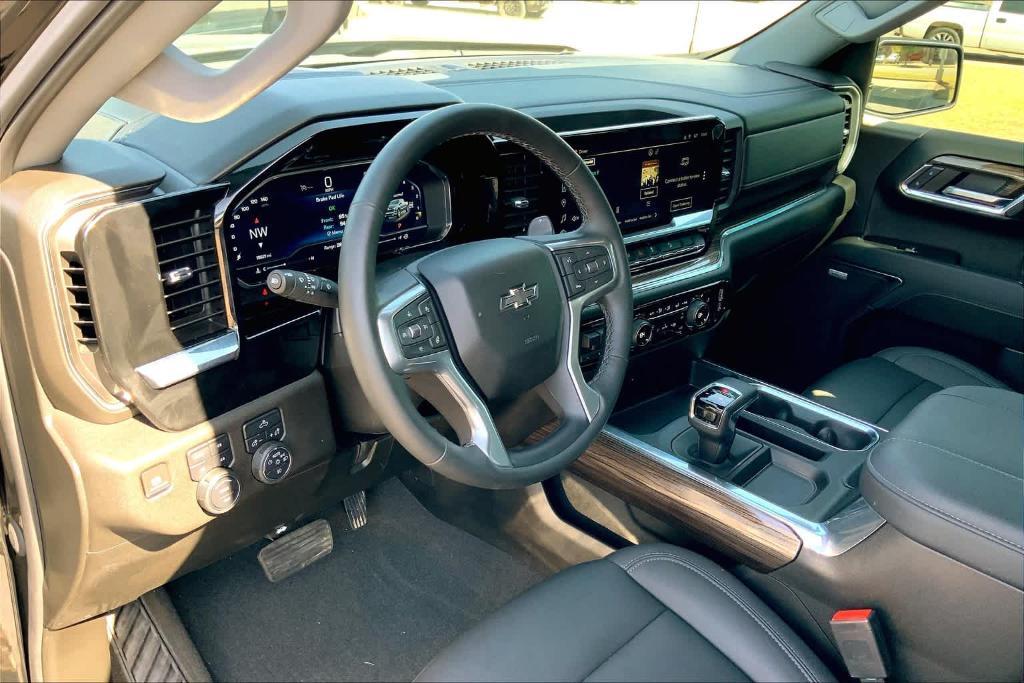 used 2024 Chevrolet Silverado 1500 car, priced at $52,932