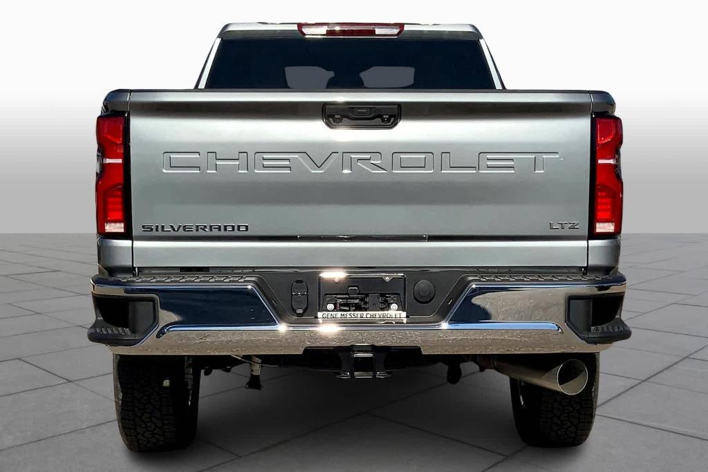 new 2025 Chevrolet Silverado 3500 car, priced at $78,495