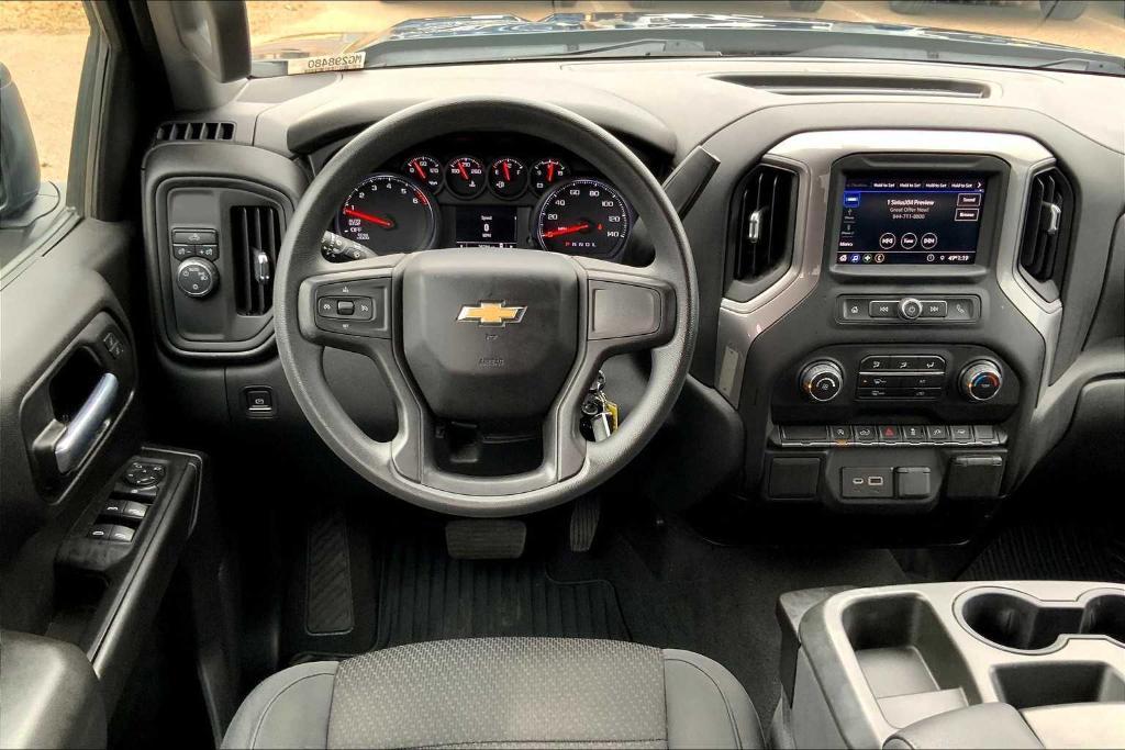 used 2021 Chevrolet Silverado 1500 car, priced at $29,917