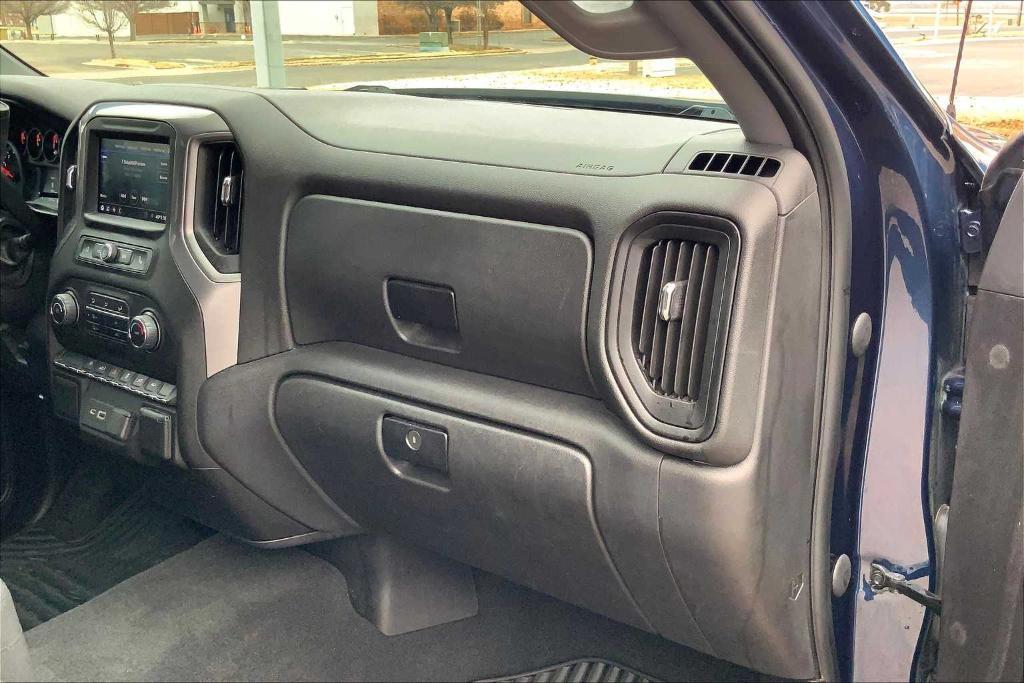 used 2021 Chevrolet Silverado 1500 car, priced at $29,917