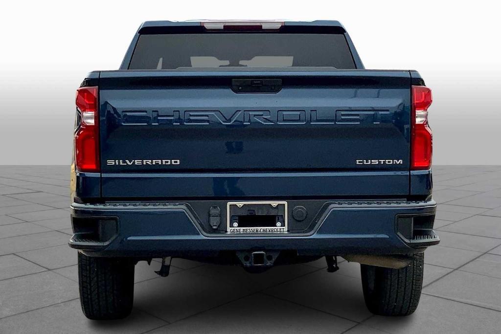 used 2021 Chevrolet Silverado 1500 car, priced at $29,917