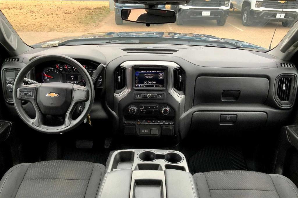 used 2021 Chevrolet Silverado 1500 car, priced at $29,917