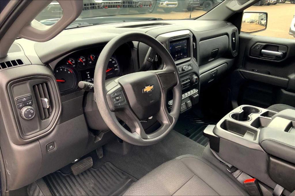 used 2021 Chevrolet Silverado 1500 car, priced at $29,917