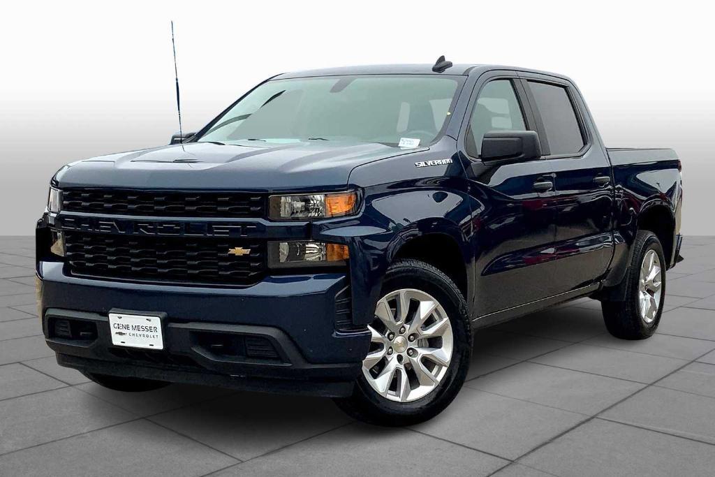 used 2021 Chevrolet Silverado 1500 car, priced at $31,150