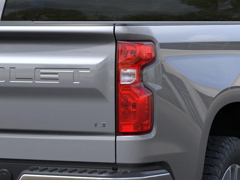 new 2025 Chevrolet Silverado 1500 car, priced at $55,745