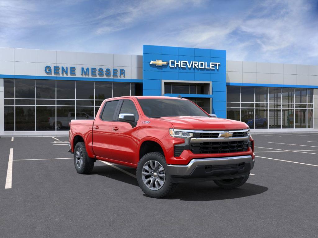 new 2025 Chevrolet Silverado 1500 car, priced at $57,245