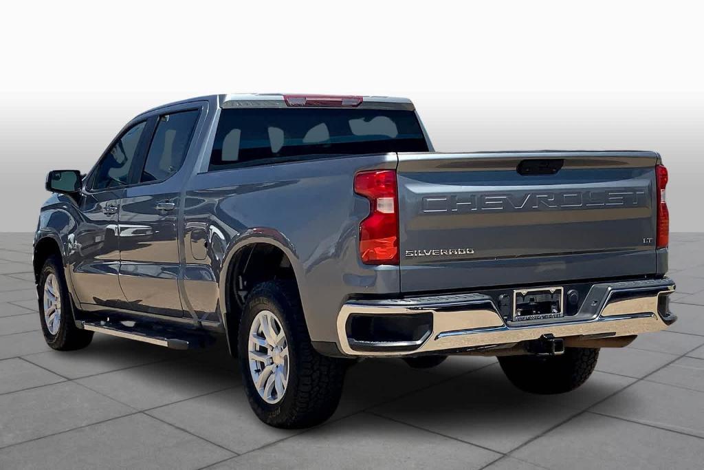 used 2020 Chevrolet Silverado 1500 car, priced at $17,930