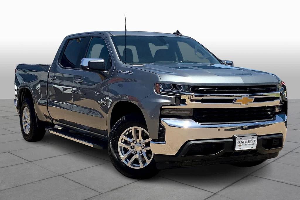 used 2020 Chevrolet Silverado 1500 car, priced at $17,930