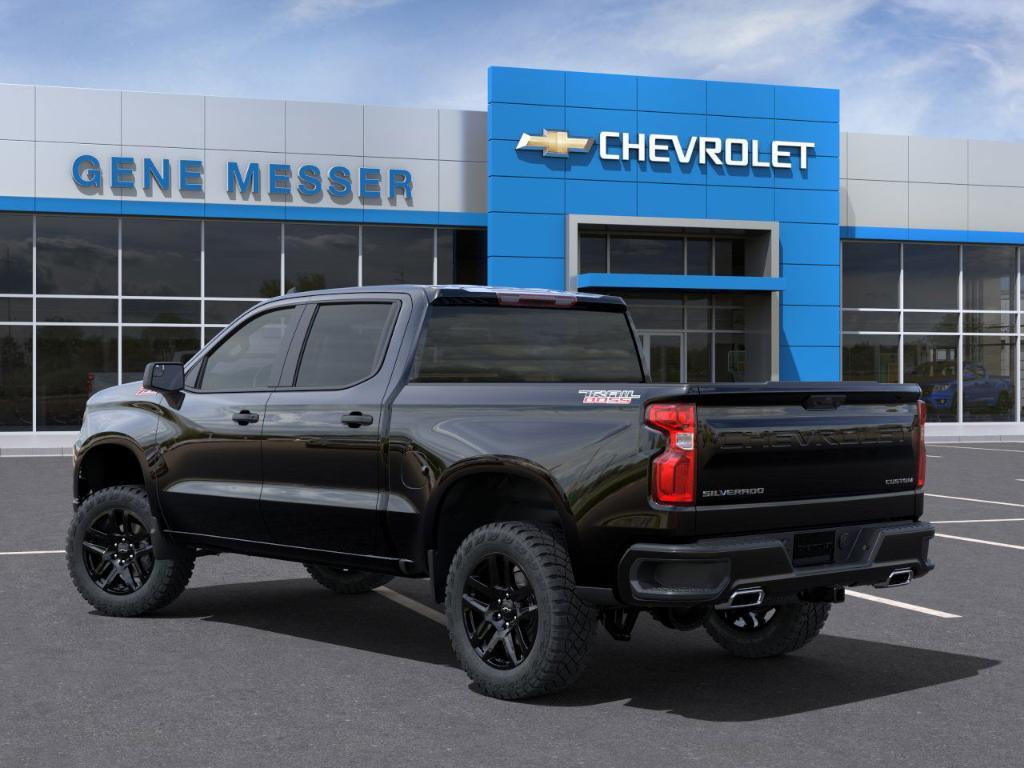 new 2025 Chevrolet Silverado 1500 car, priced at $52,245