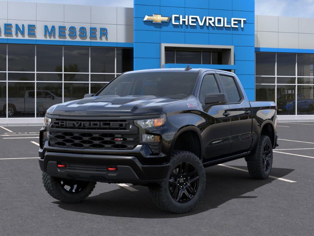 new 2025 Chevrolet Silverado 1500 car, priced at $52,245