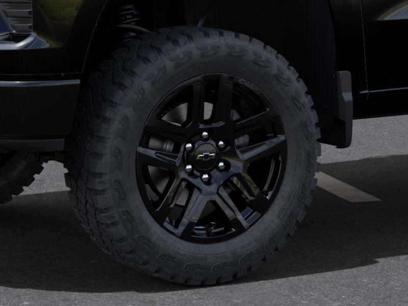 new 2025 Chevrolet Silverado 1500 car, priced at $52,245