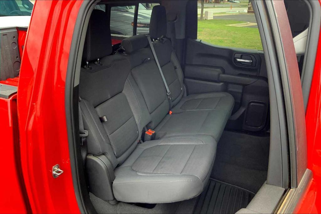 used 2020 Chevrolet Silverado 1500 car, priced at $35,295