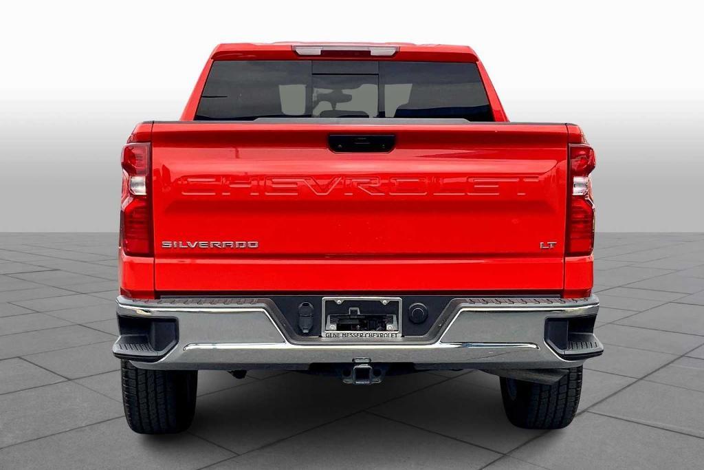 used 2020 Chevrolet Silverado 1500 car, priced at $35,295