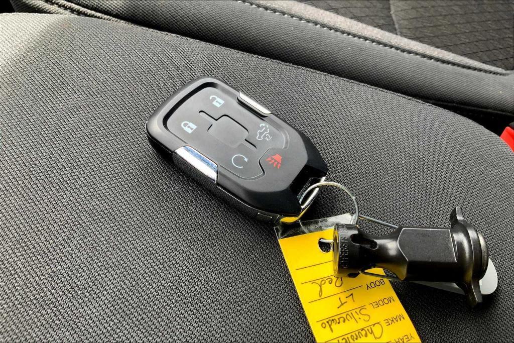 used 2020 Chevrolet Silverado 1500 car, priced at $35,295