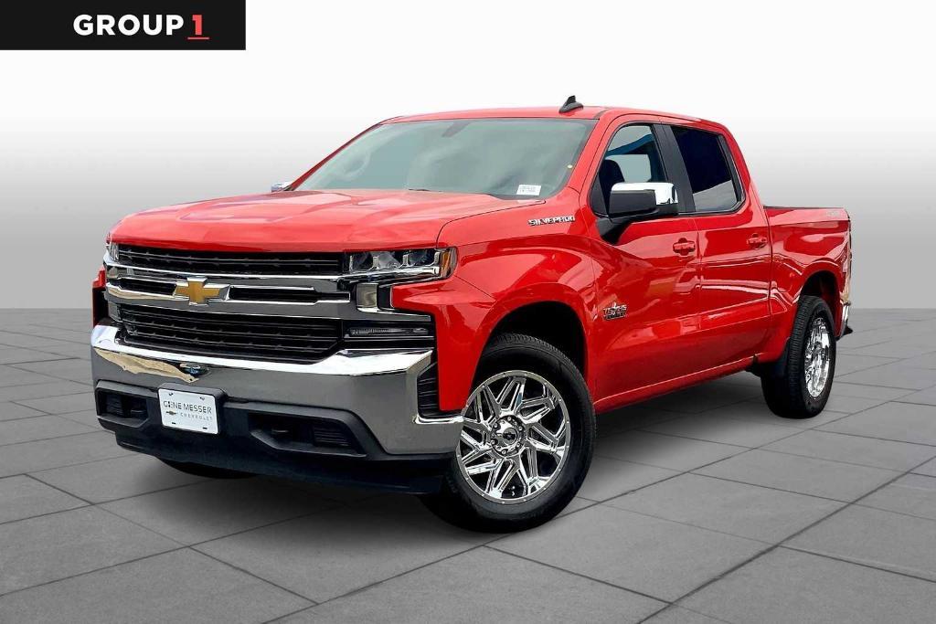 used 2020 Chevrolet Silverado 1500 car, priced at $35,295