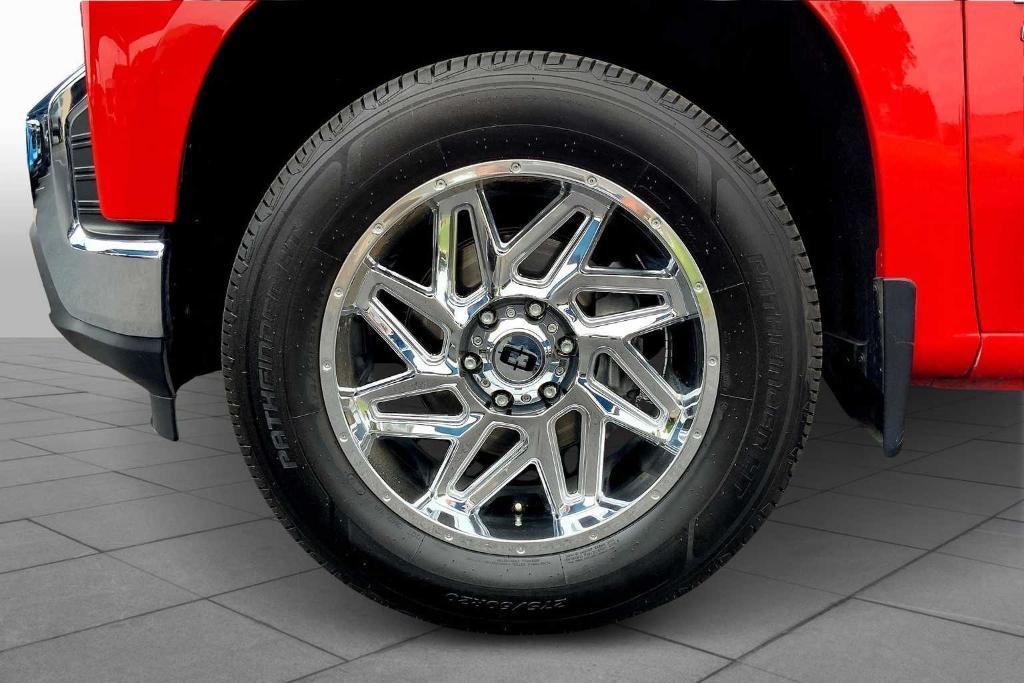 used 2020 Chevrolet Silverado 1500 car, priced at $35,295