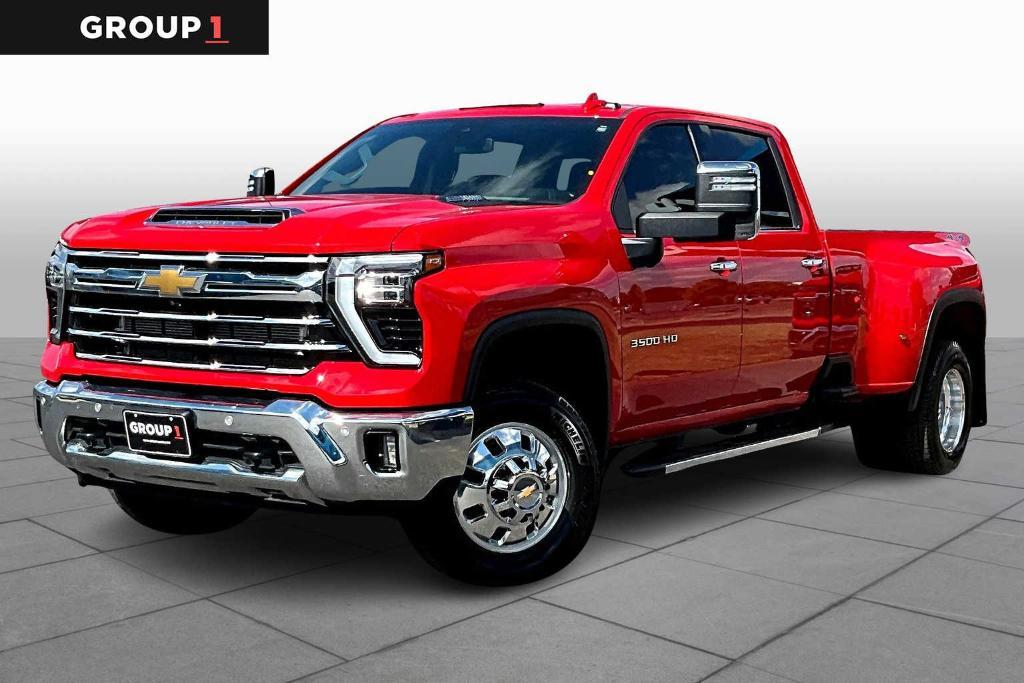 used 2024 Chevrolet Silverado 3500 car, priced at $68,595